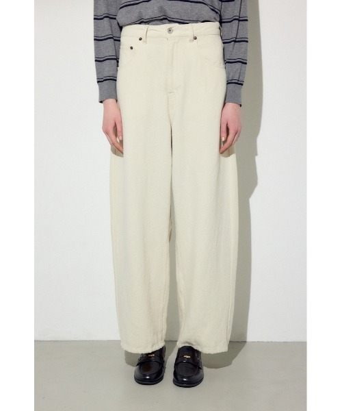 AZUL BY MOUSSY（アズールバイマウジー） ワイドパンツ スラックス