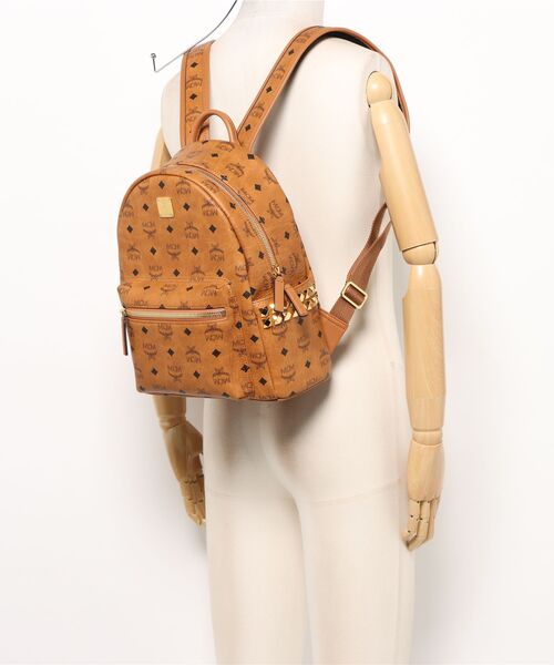 デイバック リュック MCM/エムシーエム/Stark SideStuds BackPack SML レディース メンズ