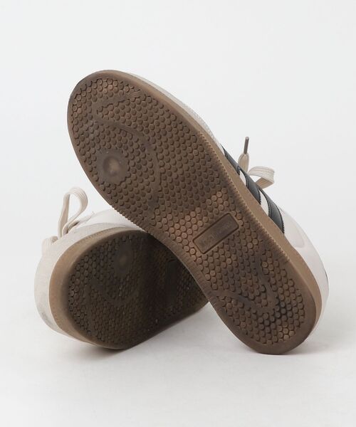 「moz」 ローカットスニーカー 24.0cm ホワイト レディース_画像3