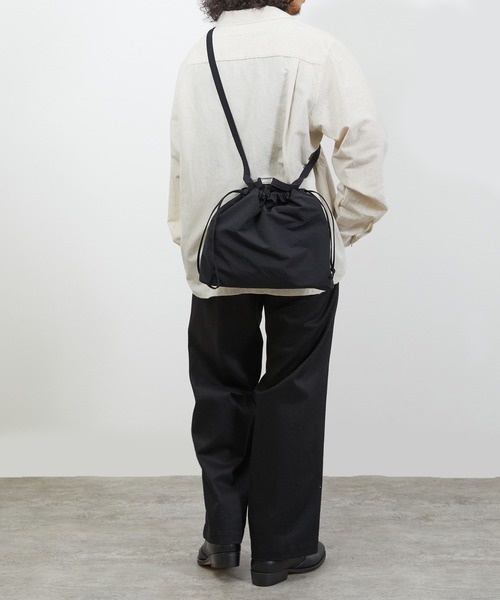 「SLOW」 ショルダーバッグ FREE グレー メンズ_画像4