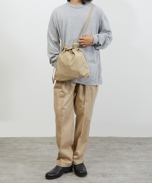 「SLOW」 ショルダーバッグ FREE グレー メンズ_画像6