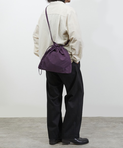 「SLOW」 ショルダーバッグ FREE グレー メンズ_画像7