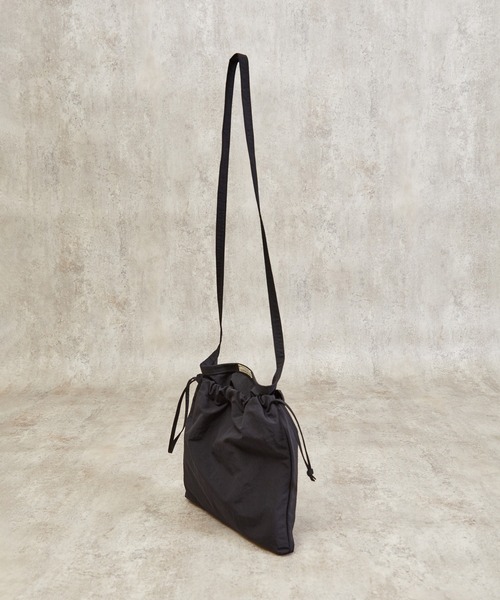 「SLOW」 ショルダーバッグ FREE グレー メンズ_画像8