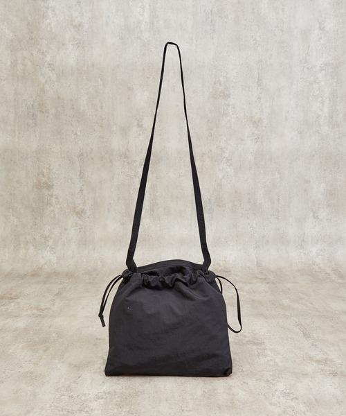 「SLOW」 ショルダーバッグ FREE グレー メンズ_画像9