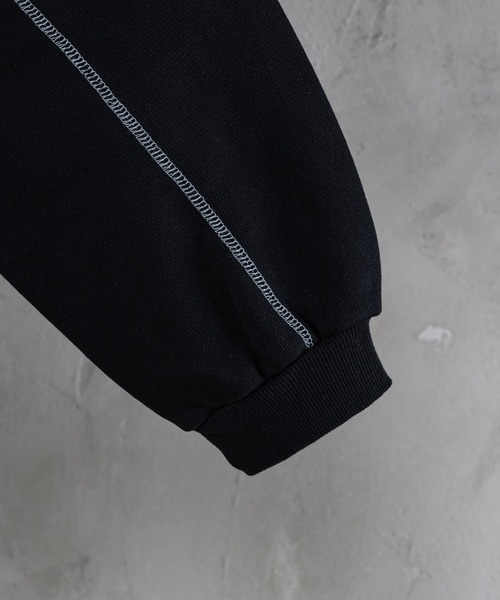 「INTER FACTORY」 スウェットカットソー MEDIUM ホワイト メンズ_画像7