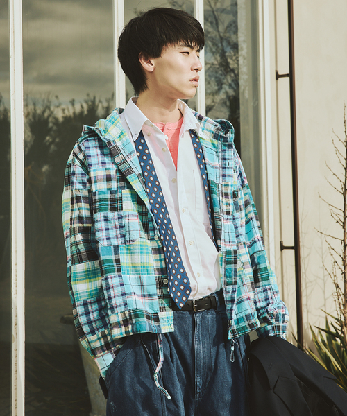JOURNAL STANDARD（ジャーナルスタンダード） シャツ パッチ マドラス