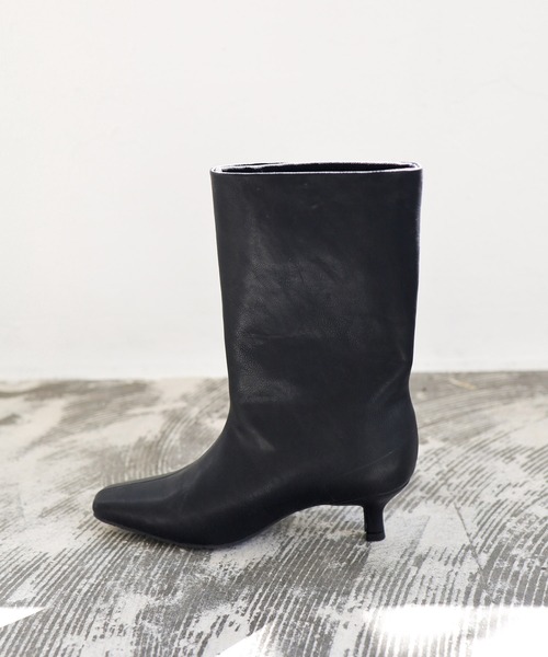 「SESTO」 ブーツ 3L ブラック系その他 レディース_画像2