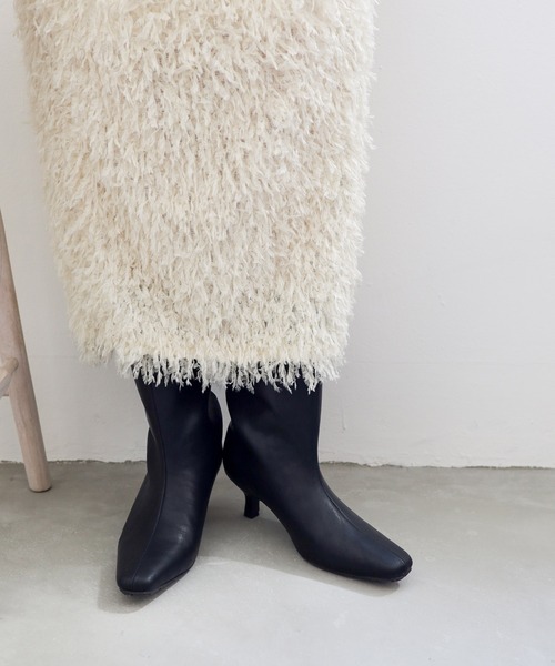 「SESTO」 ブーツ 3L ブラック系その他 レディース_画像3