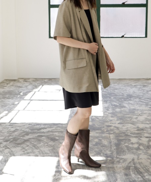 「SESTO」 ブーツ 3L ブラック系その他 レディース_画像8