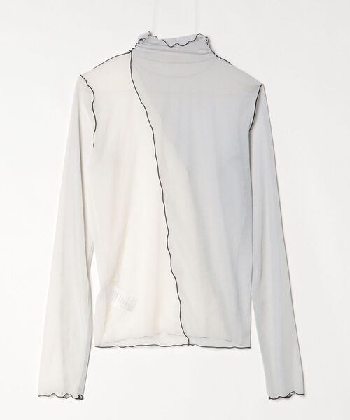 「PUBLIC TOKYO」 長袖カットソー FREE ホワイト レディース_画像2