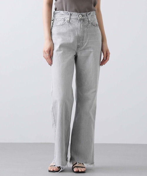 upperhights（アッパーハイツ） デニムパンツ 24 ライトグレー