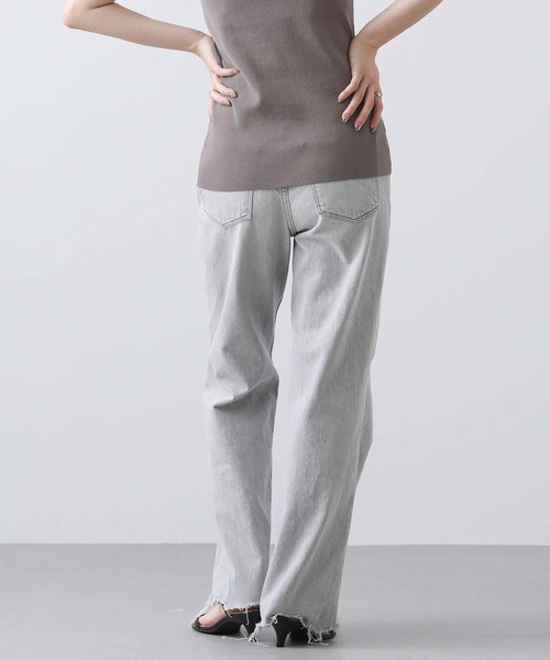 upperhights（アッパーハイツ） デニムパンツ 24 ライトグレー