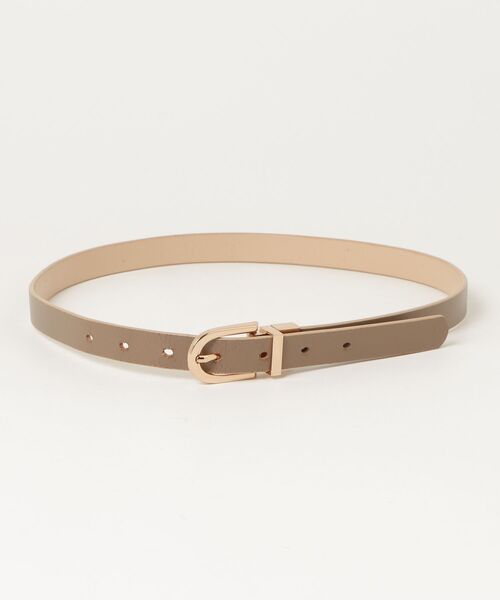 「BEAUTY&YOUTH UNITED ARROWS」 ベルト FREE ナチュラル レディース_画像3