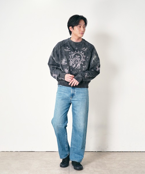トレーナー/スウェット SEA rie ROOP TOKYO トレーナー スウェット 「SEA LA VIEW / シーラビユウ
