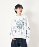 トレーナー スウェット “SEA” Aimi ...の詳細画像5
