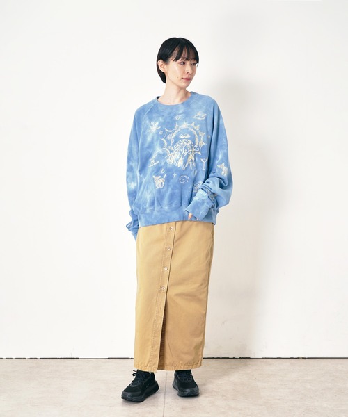 トレーナー/スウェット SEA CLEAN SWEAT SHIRT SEA CLEAN SWEAT SHIRT