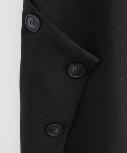 「SMILE ORCHID」 ベスト FREE ネイビー レディース_画像4