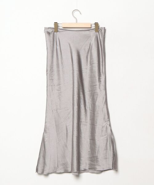 「IENA」 スカート 40 グレー レディース_画像2