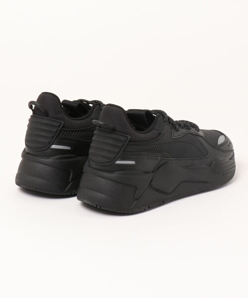 「PUMA」 ローカットスニーカー 23.5cm ブラック メンズ_画像2