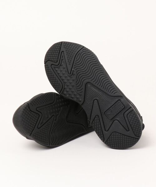 「PUMA」 ローカットスニーカー 23.5cm ブラック メンズ_画像3