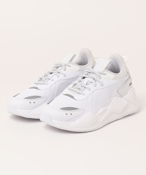 「PUMA」 ローカットスニーカー 23.5cm ブラック メンズ_画像5