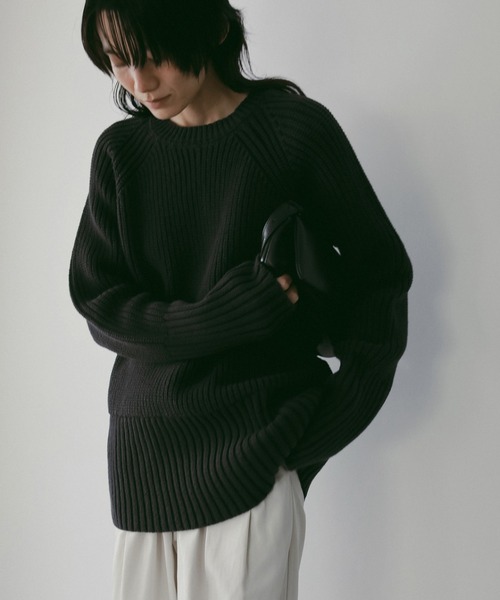 anuke（アンヌーク） ニット セーター Cotton Over Knit レディース