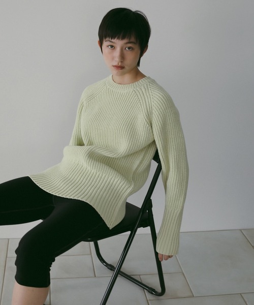 anuke（アンヌーク） ニット セーター Cotton Over Knit レディース