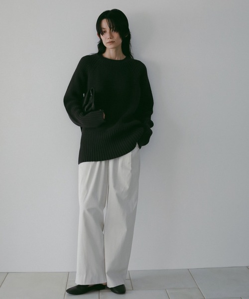 anuke（アンヌーク） ニット セーター Cotton Over Knit レディース