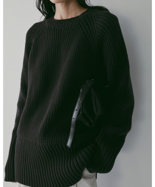anuke（アンヌーク） ニット セーター Cotton Over Knit レディース
