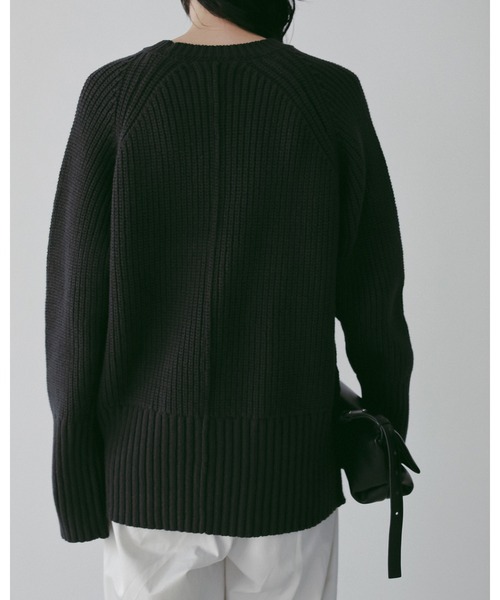 anuke（アンヌーク） ニット セーター Cotton Over Knit レディース