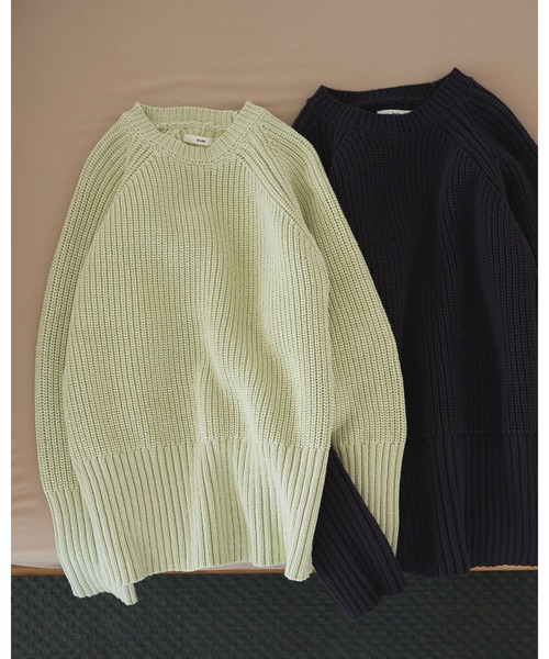 anuke（アンヌーク） ニット セーター Cotton Over Knit レディース