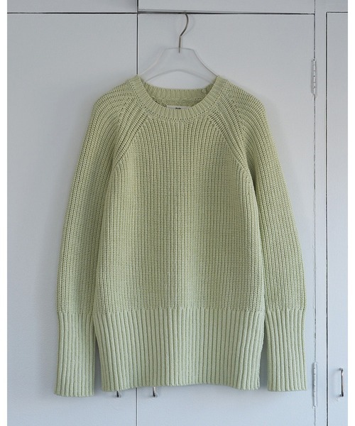 anuke（アンヌーク） ニット セーター Cotton Over Knit レディース