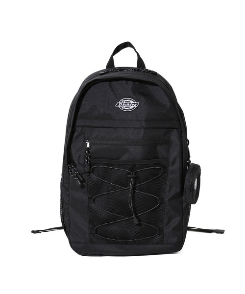 デイバック リュック 「Dickies」DK BASIC BACKPACK / ディッキーズ ロゴ刺繍 ミニポーチ付き バックパック
