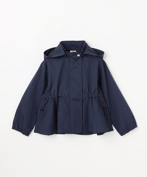 コート アウター 「110-140cm」フリルマウンパ キッズ 子供服の画像
