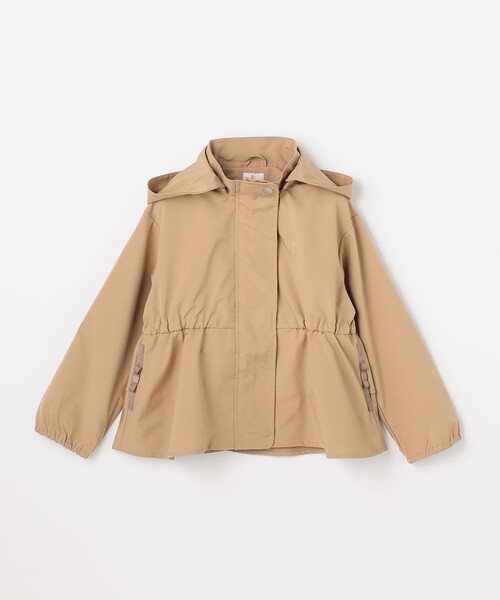 コート アウター 「110-140cm」フリルマウンパ キッズ 子供服の画像