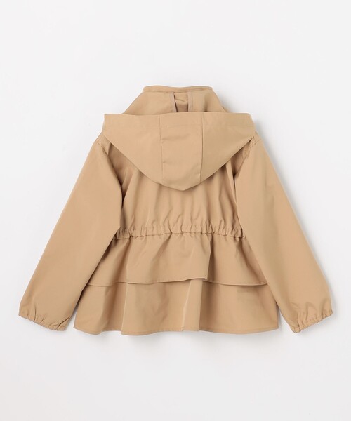 コート アウター 「110-140cm」フリルマウンパ キッズ 子供服の画像