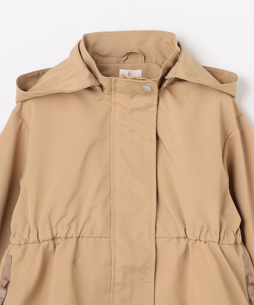 コート アウター 「110-140cm」フリルマウンパ キッズ 子供服の画像