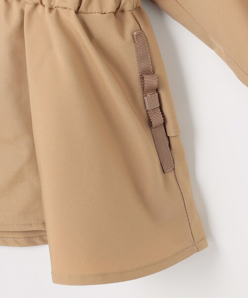 コート アウター 「110-140cm」フリルマウンパ キッズ 子供服の画像