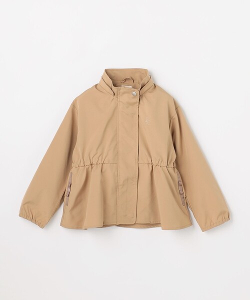 コート アウター 「110-140cm」フリルマウンパ キッズ 子供服の画像