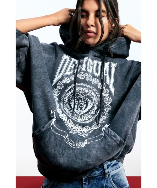 Desigual（デシグアル） トレーナー スウェット レディース : ZOZOTOWN 