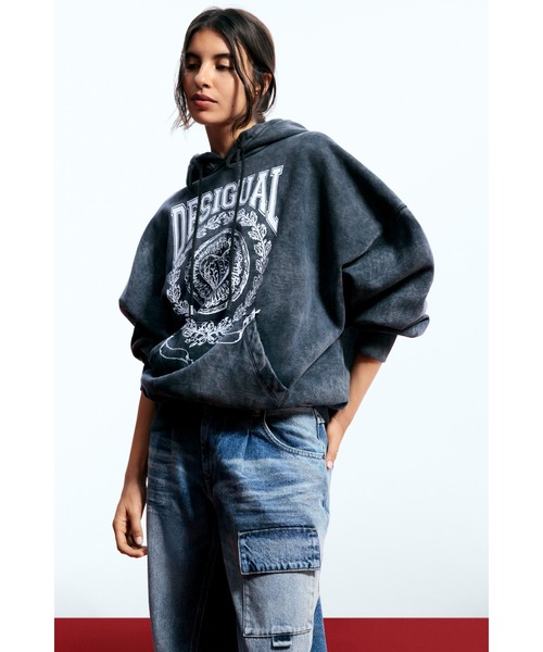 Desigual（デシグアル） トレーナー スウェット レディース : ZOZOTOWN 