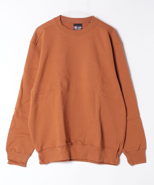トレーナー スウェット 「T16」「BAYSIDE/ベイサイド」SUPER HEAVY 16oz OVERSIZED CREWNECK A-4025_2