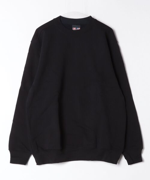 トレーナー スウェット 「T16」「BAYSIDE/ベイサイド」SUPER HEAVY 16oz OVERSIZED CREWNECK A-4025