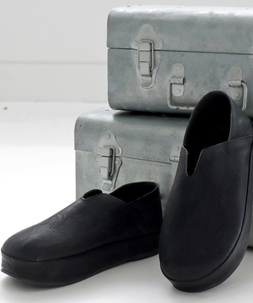 「antiqua」 シューズ LL ブラック レディース_画像2