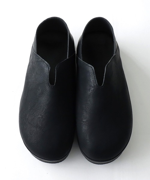 「antiqua」 シューズ LL ブラック レディース_画像4