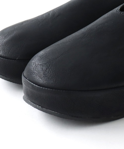 「antiqua」 シューズ LL ブラック レディース_画像5