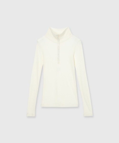 【未使用】定価2.6万円 PGG HI-NECK TOP レディース CREDONA（クレドナ） tシャツ HENRY HIGH NECK TOPS/ヘンリー