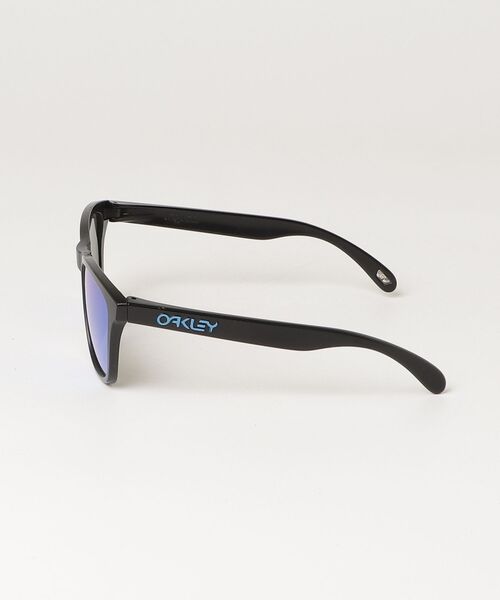 Oakley スポーツ用サングラス ブラック/ブルー オークリー（OAKLEY）（メンズ）スポーツサングラス RSLV 94840349 UV