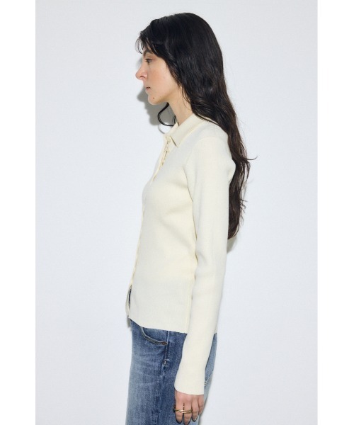 AZUL BY MOUSSY（アズールバイマウジー） ニット セーター エリツキ