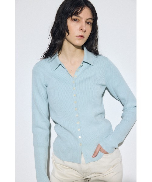 AZUL BY MOUSSY（アズールバイマウジー） ニット セーター エリツキ